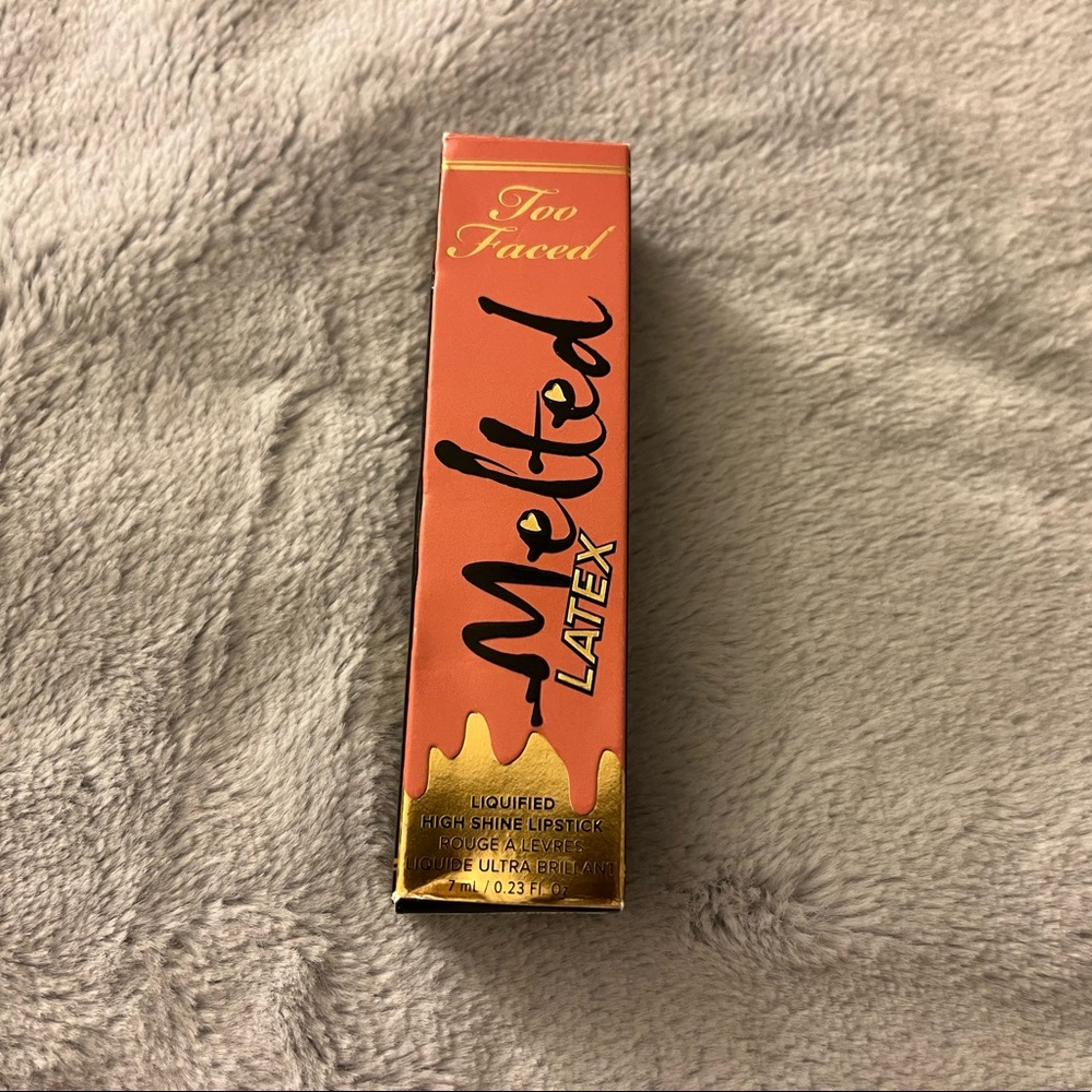 Too faced
